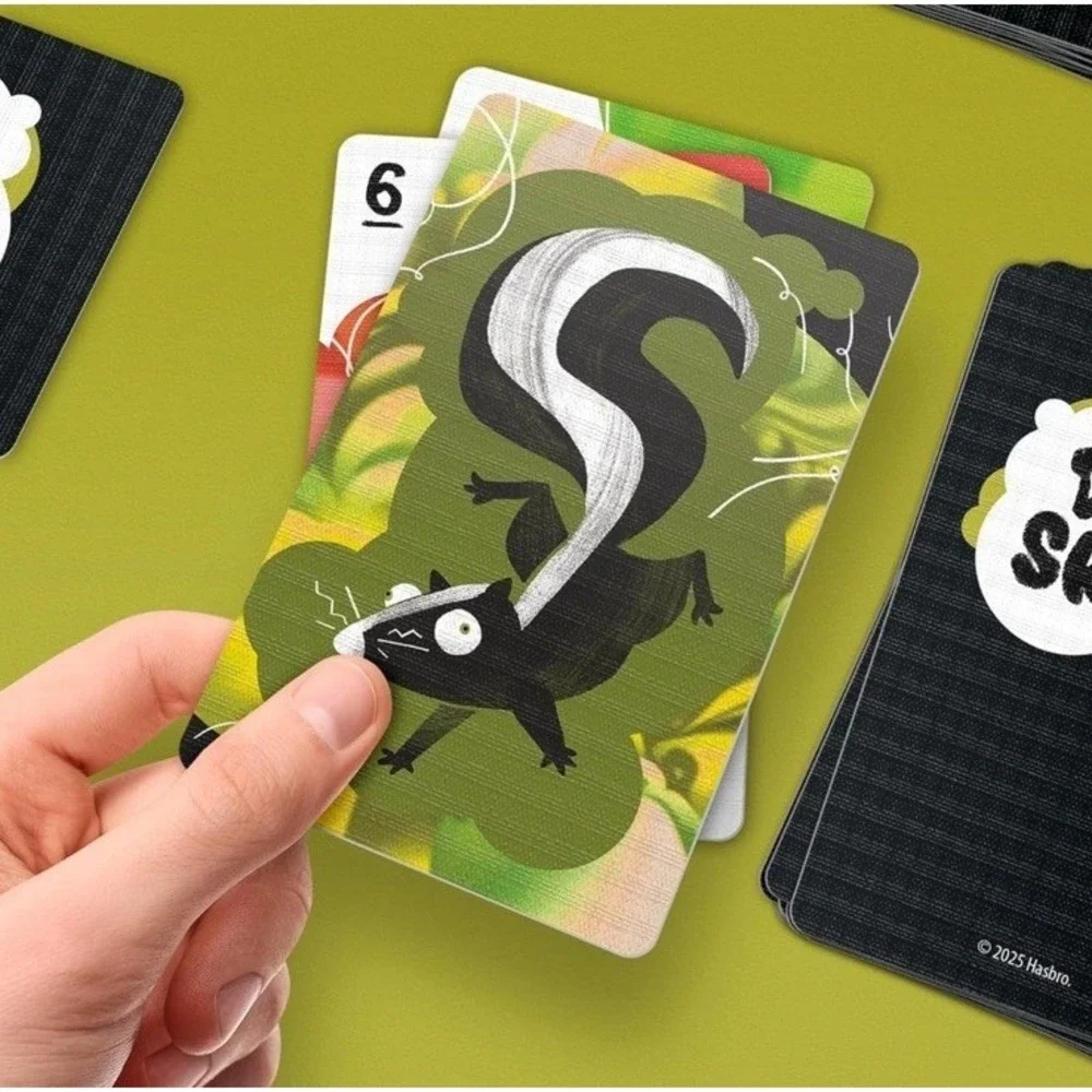 Award-Nominated Dump The Skunk! Card Game - Enjoyable for Kids & Adults, 20 Mins
